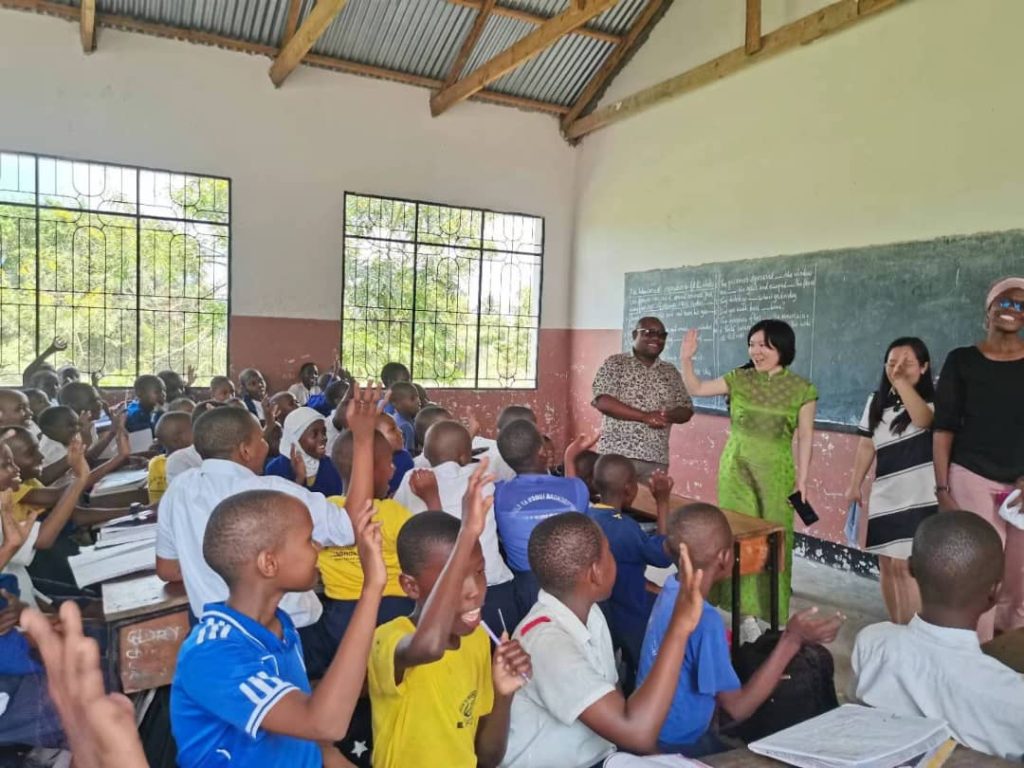 CHINA TANZANIA EDUCATION CHINA TANZANIA EDUCATION